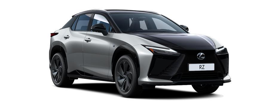 RZ F Sport Siva (Sonic Platinum 1L2) s crnim krovom (M53), frame 3