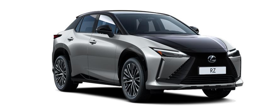 RZ Luxury Siva (Sonic Platinum 1L2) s crnim krovom (M53), frame 3