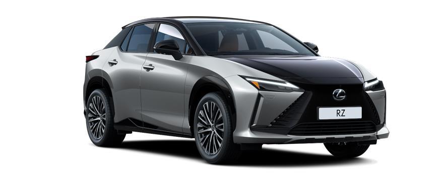 RZ Luxury Siva (Sonic Platinum 1L2) s crnim krovom (M53), frame 3