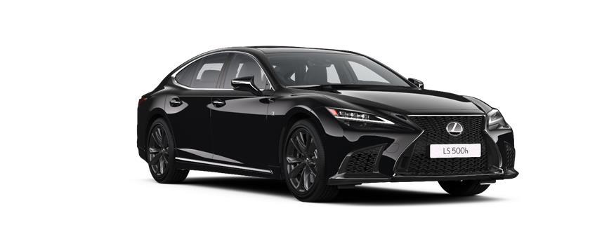 LS F Sport Crna (212), frame 3