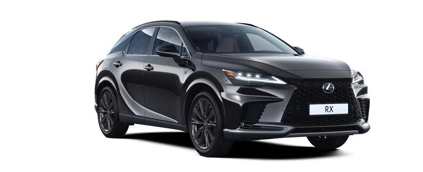 RX F SPORT DESIGN GRAFIT FEKETE, frame 3