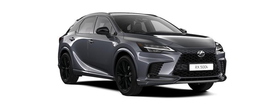 RX F-Sport Sonic Grey (1L1), frame 3