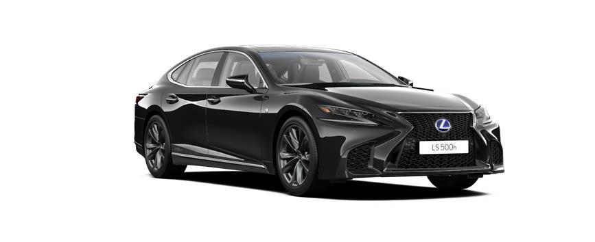 LS F-Sport Svartur (212), frame 3