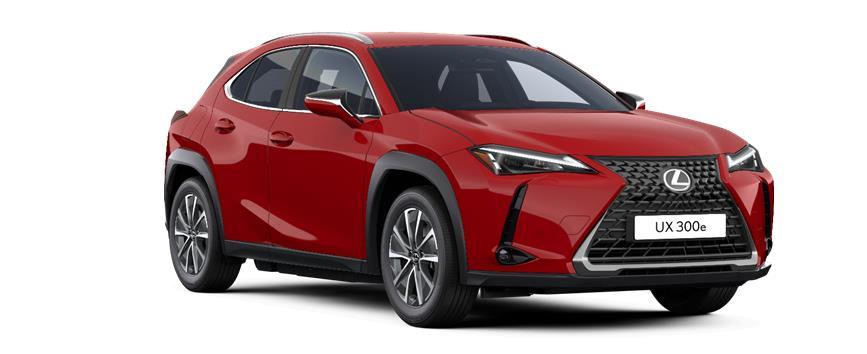 UX Comfort Red (3T2), frame 3