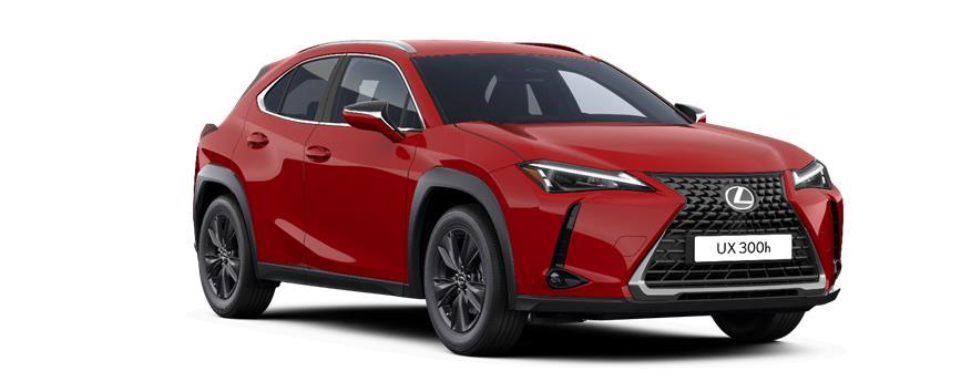 UX Comfort Red (3T2), frame 3