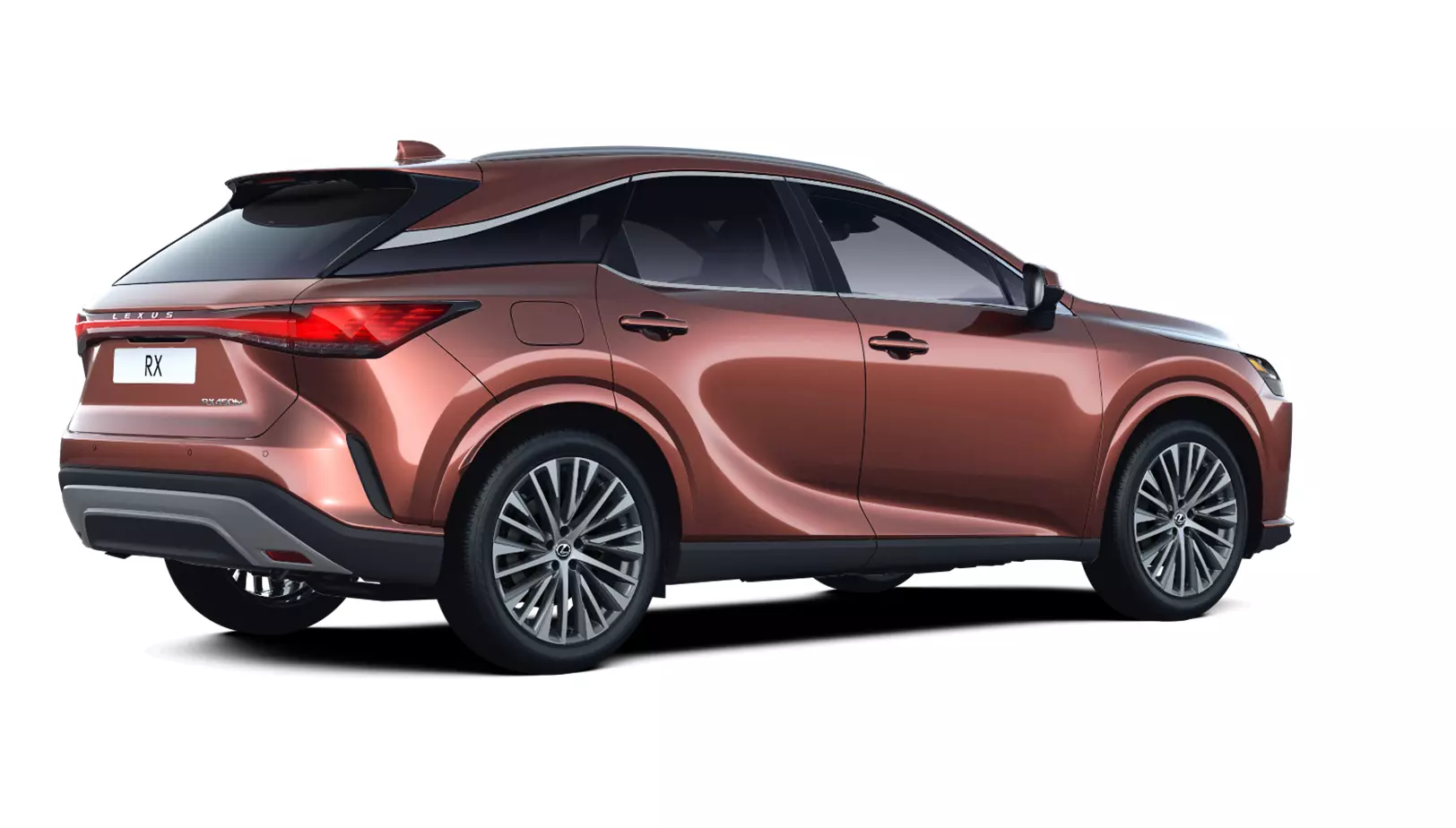 Configura e personalizza il tuo Lexus RX | Lexus Italia