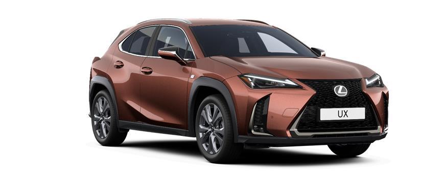 UX F-Design Sonic Copper, frame 3