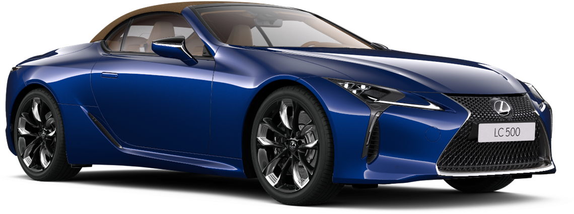 LC 500 Convertible