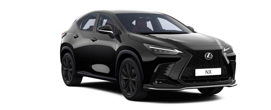 NX F Sport Черный (212), frame 3