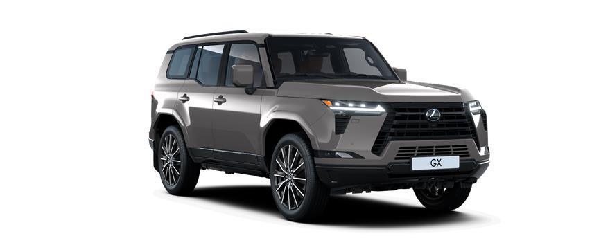 GX Luxury + Титановый серый металлик (1L8), frame 3