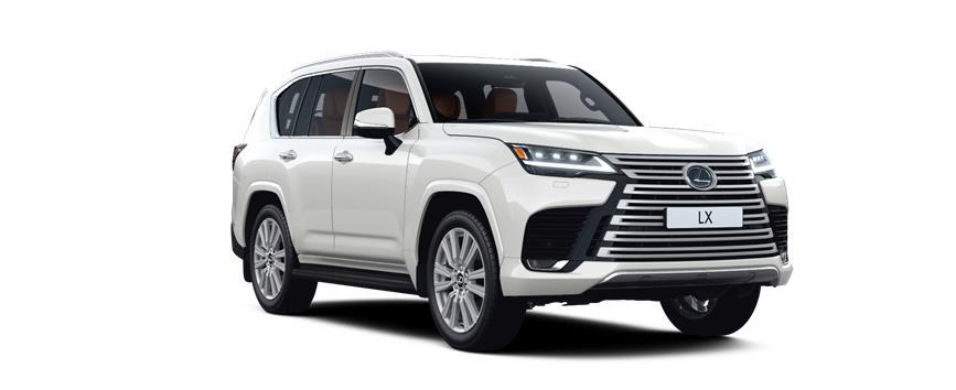 LX VIP Белый металлик (085), frame 3