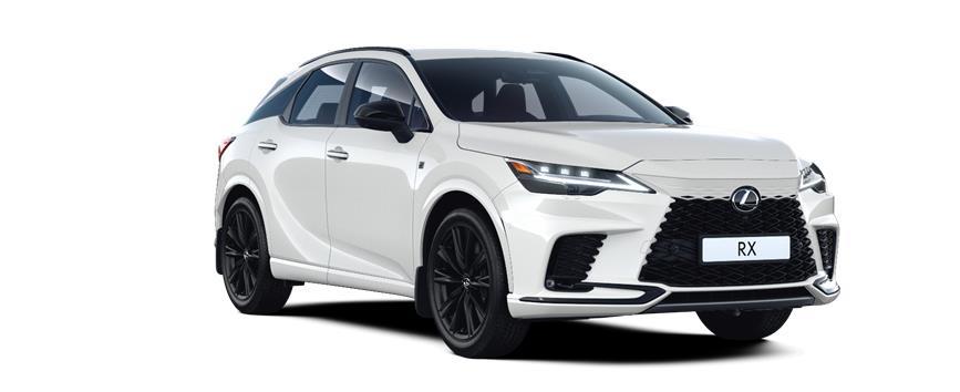 RX F SPORT PERFORMANCE Plus F White (083), frame 3