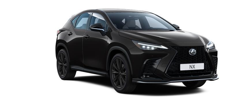 NX F Sport Черный (212), frame 3