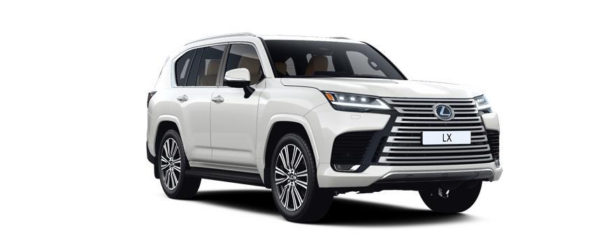 LX Luxury 7S Ақ металлик (085), frame 3