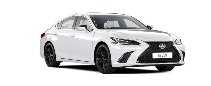 ES F Sport Белый металлик F Sport, frame 3