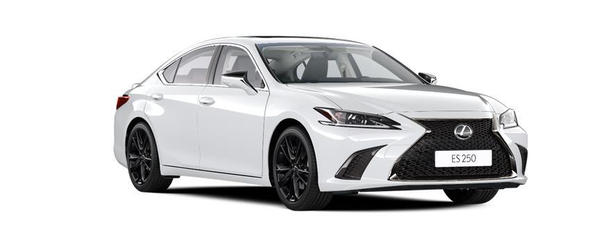 ES F SPORT DESIGN Ақ металлик F Sport, frame 3