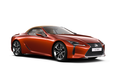 LC 500 Convertible Luxury 