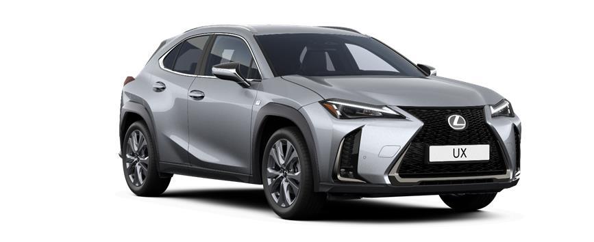 UX 35th Edition Sonic Platinum metallic (1L2), frame 3