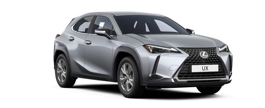 UX Luxury Line Sonic Platinum metallic (1L2), frame 3