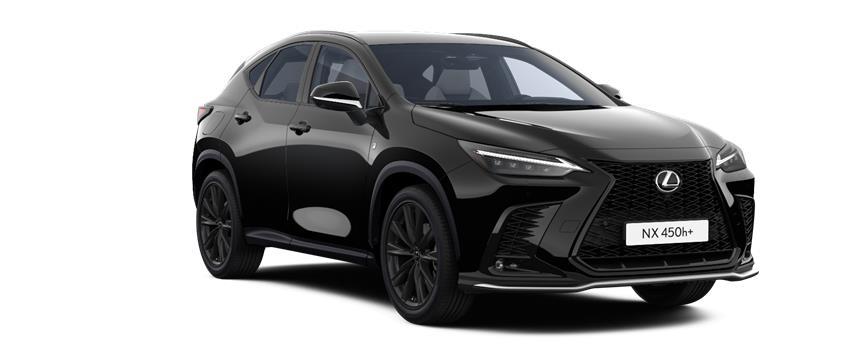 NX F SPORT Black, frame 3