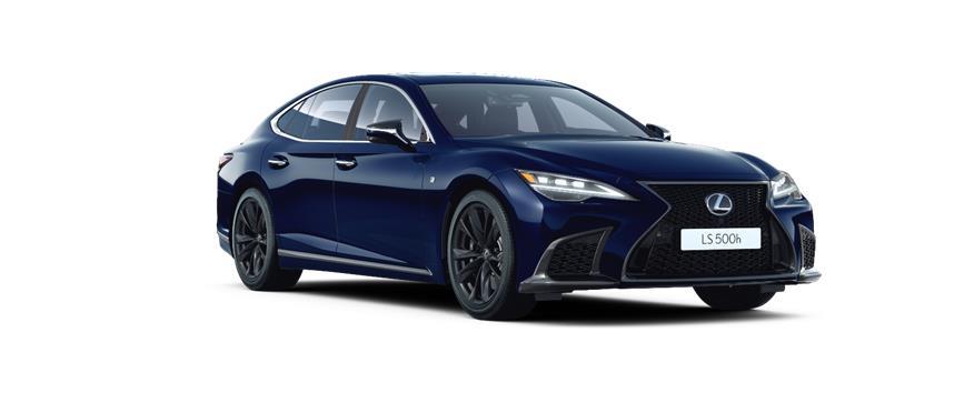 LS F Sport Deep Blue (8X5), frame 3