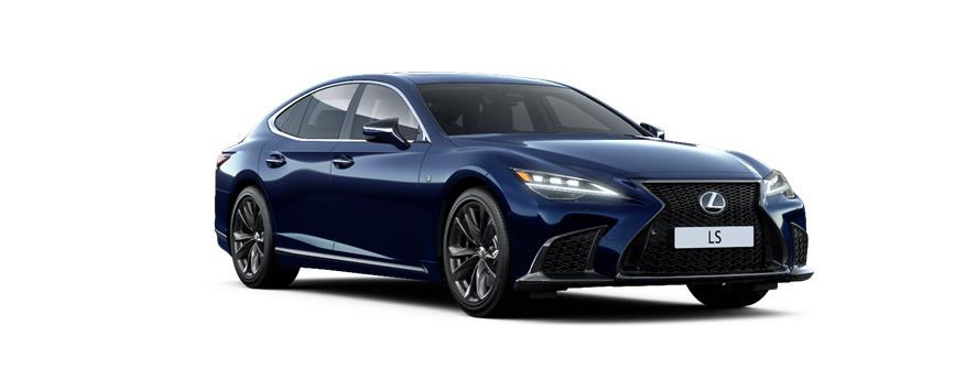 LS F Sport Deep Blue (8X5), frame 3