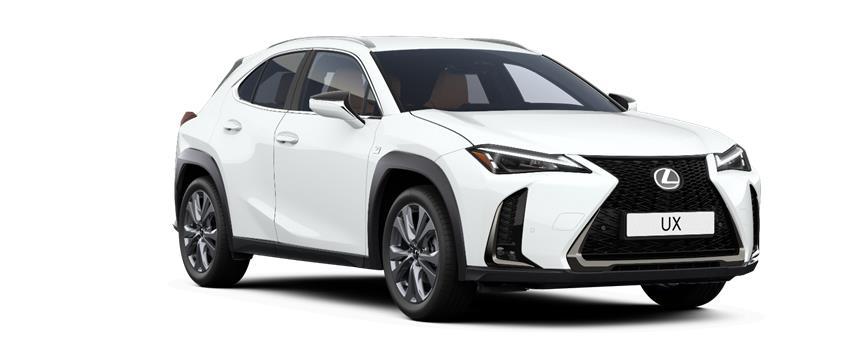 UX F SPORT DESIGN Bela (F White 083), frame 3