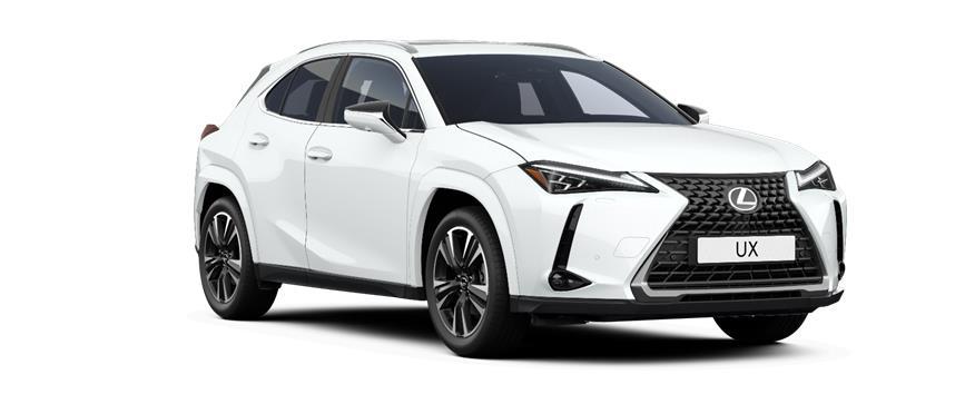 UX LUXURY Bela (F White 083), frame 3