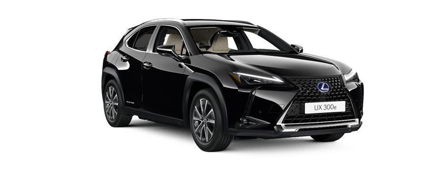 UX EV Premium Black, frame 3