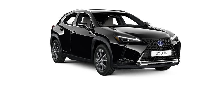 UX EV Comfort Black, frame 3