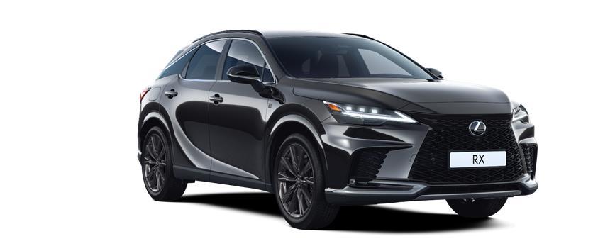 RX F SPORT DESIGN Črna (Graphite Black 223), frame 3