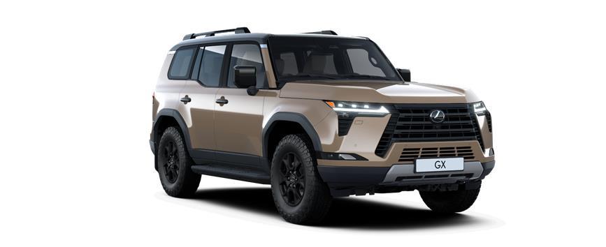 Новий GX Overtrail Bi-Tone Місячна пустеля/Чорний дах (M08), frame 3