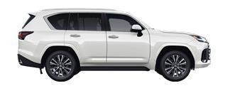 LX Luxury LX 500d Позашляховик