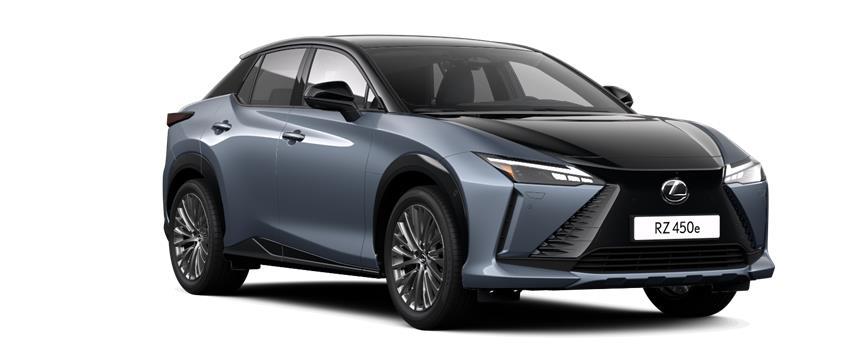 Електричний RZ Luxury (Bi-Tone) Блакитний Етер з чорним дахом (2YG), frame 3